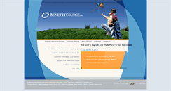 Desktop Screenshot of benefitssourceinc.com
